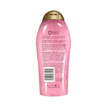Load image into Gallery viewer, OGX Pink sea salt & rosewater gentle soothing body scrub, 19.5 Ounce, 1.0 Count