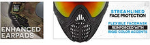 Load image into Gallery viewer, Virtue VIO Contour II Thermal Paintball Goggles/Masks - Graphic Black Fire