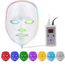 Load image into Gallery viewer, 7 Colors Light Mask, Home Light T herapy Facial Mask (7 Colors)