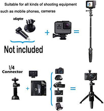 Load image into Gallery viewer, Selfie Stick, 40 inch Extendable Selfie Stick Tripod,Phone Tripod with Wireless Remote Shutter Compatible with iPhone 12 11 pro Xs Max Xr X 8Plus 7, Android, Samsung Galaxy S20 S10,Gopro and More