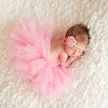 Load image into Gallery viewer, belababy Baby Girl Tutu Pink 5 Layers Dress Up Skirt, 0-24 Months, Pink