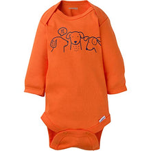 Load image into Gallery viewer, Onesies Brand Baby Boys' 6-Pack Long Sleeve Bodysuits, Dog, 6-9 Months