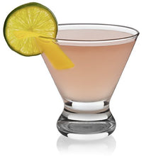 Load image into Gallery viewer, Libbey Cosmopolitan Martini Party Glasses, Set of 12