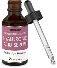 Load image into Gallery viewer, Hyaluronic Acid Serum for Face & Skin | 2 oz | Paraben & SLS Free Moisturizer | By Horbaach