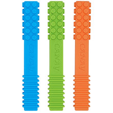 Load image into Gallery viewer, Sensory Chew Stick Toys (3 Pack) - Designed for ADHD, Autism, SPD, Oral Motor Stimulation, Special Needs - Extra Tough Sensory Oral Motor Chew Tool for Aggressive Chewer (3Pack)