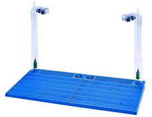Load image into Gallery viewer, Penn Plax Premium Under Gravel Filter System - for 40-55 Gallon Fish Tanks & Aquariums, Blue (CFU55)