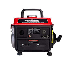 Load image into Gallery viewer, PowerSmart Generator 900 Running Watts/1000 Starting Watts, Gas Powered Portable Generator PS50A