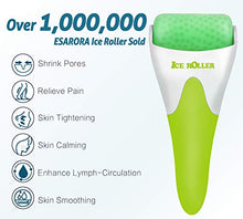 Load image into Gallery viewer, ESARORA Ice Roller for Face & Eye, Puffiness, Migraine, Pain Relief and Minor Injury, Skin Care Products