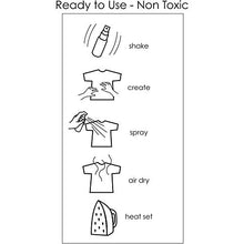 Load image into Gallery viewer, S.E.I. Camo Tie Dye Kit, Fabric Spray Dye, 3 Colors