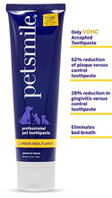 Load image into Gallery viewer, Petsmile Professional Whitening Dog Toothpaste | VOHC Approved Flavored Pet Toothpaste with Plaque Control | Human-Grade Ingredients Clean Teeth & Improves Dental Health (London Broil, 4.2 Oz)