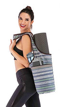 Load image into Gallery viewer, Ewedoos Yoga Mat Bag with Large Size Pocket and Zipper Pocket, Fit Most Size Mats. (Namaste)