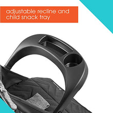 Load image into Gallery viewer, Summer 3Dpac CS Lite Compact Fold Stroller, Black – Compact Car Seat Adaptable Baby Stroller – Lightweight Stroller with Convenient One-Hand Fold, Reclining Seat, Extra-Large Canopy, and More