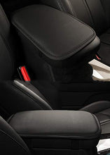 Load image into Gallery viewer, Dotesy Auto Center Console Cover Armrest Pads, PU Leather Universal Car Center Console Box Arm Rest Pads Cushion Protector (Black-Style 1)
