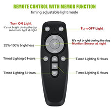 Load image into Gallery viewer, 500W Solar Street Light Outdoor Motion Sensor, 1000LED IP66 Waterproof Solar Security Flood Lights with Remote Control, Dusk to Dawn Solar LED Light Lamp for Garden,Yard,Basketball Court,Parking Lot