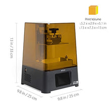 Load image into Gallery viewer, Phrozen Sonic Mini 4K 3D Printer Bundle with Phrozen Aqua Blue Resin 1KG