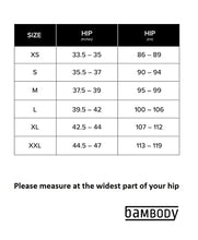 Load image into Gallery viewer, Bambody Absorbent Boyshort: Classic Fit Trunk Style Underwear for Period Protection (Single Pack: Black, Medium)