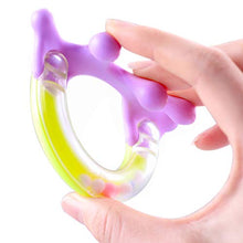 Load image into Gallery viewer, iPlay iLearn Baby Rattles Set, Infants Teething Play Toys, Babies Chewing Silicone Teether, Shaker, Grab, Development Educational Musical Gift Set for 4, 5, 6, 9, 12, 18 Month Old, Newborn, Boy, Girl