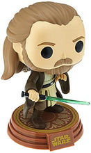 Load image into Gallery viewer, Funko Pop! Star Wars: Across The Galaxy - Qui-Gon Jinn Vinyl Bobblehead, Amazon Exclusive