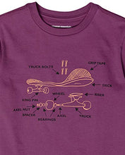 Load image into Gallery viewer, Amazon Essentials Boys' Short-Sleeve T-Shirts, 5-Pack Lightning Skate, Large