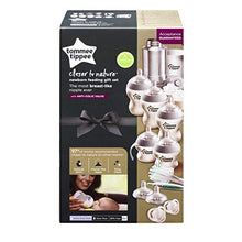 Load image into Gallery viewer, Tommee Tippee Closer to Nature Newborn Baby Essentials Feeding Gift Set