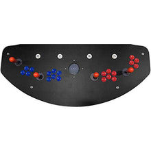 Load image into Gallery viewer, Creative Arcades Slim Full Size Stand-Up Commercial Grade Arcade Machine | 4 Player | 3500 Games | 32" LCD Screen | 4 Sanwa Joysticks | Trackball | 2 Stools Included | 3 Year Warranty