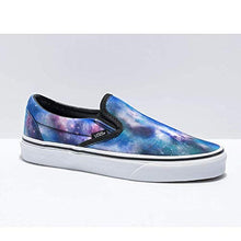 Load image into Gallery viewer, Vans Slip-On Galaxy & White Skate Shoes Unisex (Mens 6)