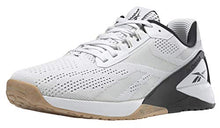 Load image into Gallery viewer, Reebok Men's Nano X1 Cross Trainer, White/Black/Rubber Gum, 11.5