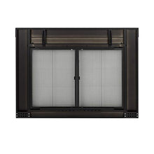 Load image into Gallery viewer, Pleasant Hearth AT-1001 1111 Fireplace Screen, Medium, Black