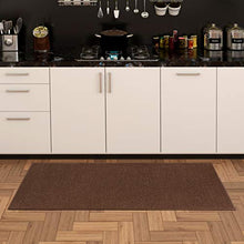 Load image into Gallery viewer, Ottomanson Oscar Collection Runner Rug, 20" x 59", Brown