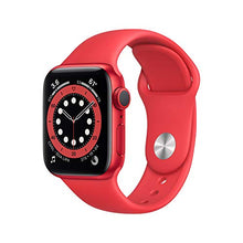 Load image into Gallery viewer, New Apple Watch Series 6 (GPS, 40mm) - (Product) RED - Aluminum Case with (Product) RED - Sport Band