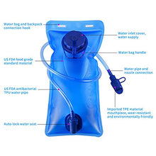 Load image into Gallery viewer, KUYOU Hydration Pack with 2L Hydration Bladder Water Rucksack Backpack Bladder Bag Cycling Bicycle Bike/Hiking Climbing Pouch (Green)