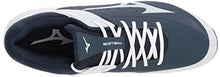 Load image into Gallery viewer, Mizuno Women's 9-Spike Advanced Finch Elite 3 Fastpitch Cleat Softball Shoe, Navy/White, 9 B US