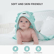 Load image into Gallery viewer, Newborn Baby Bath Hooded Towel 100% Cotton, Soft Ultra Absorbent and Hypoallergenic Towel for Infant Toddler Boys Girls Perfect Gifts for newborn