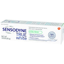 Load image into Gallery viewer, Sensodyne True White Extra Fresh Toothpaste 3 oz (Pack of 3)