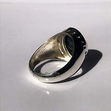 Load image into Gallery viewer, Natural Pietersite Ring, Pietersite Gemstone Jewelry, Solid 925 Sterling Silver Jewelry Mens Statement Ring, Handmade Jewelry, Pietersite Engagement Ring, Pietersite Wedding Ring, Mens Ring