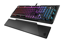 Load image into Gallery viewer, ROCCAT Vulcan 121 Mechanical PC Tactile Gaming Keyboard, Titan Switch, AIMO RGB Backlit Lighting Per Key, Anodized Aluminum Top Plate and Detachable Palm/Wrist Rest, Black