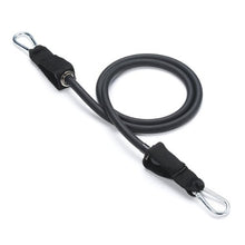 Load image into Gallery viewer, Black Mountain Products Resistance Band Set with Door Anchor, Ankle Strap, Exercise Chart, and Carrying Case