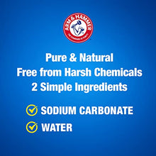 Load image into Gallery viewer, Arm & Hammer Super Washing Soda Detergent Booster & Household Cleaner, 55oz.