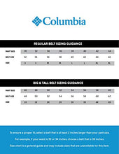 Load image into Gallery viewer, Columbia Men's Trinity Logo Belt-Casual Dress with Single Prong Buckle for Jeans Khakis , Brown, 36