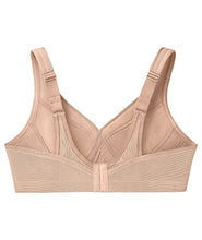 Load image into Gallery viewer, Glamorise Womens MagicLift Seamless Wirefree #1006 Sports Bra, Café, 40F US