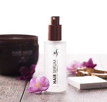 Load image into Gallery viewer, Herstyler Hair Repair Serum - Argan Oil Hair Serum, Vitamin E Hair Serum and Aloe Vera Hair Serum for Frizz Control, Shine and Straightening - Coz Love is in the Hair - 2 Fl. Oz, 60 Ml Product Name