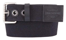 Load image into Gallery viewer, Harley-Davidson Men's Bad Manners Genuine Leather Trim Belt, Antique Nickel (38)