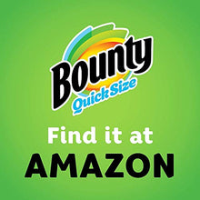 Load image into Gallery viewer, Bounty Quick-Size Paper Towels, White, 12 Family Rolls = 30 Regular Rolls