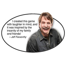 Load image into Gallery viewer, PlayMonster Relative Insanity Party Game About Crazy Relatives -- Made & Played by Comedian Jeff Foxworthy!