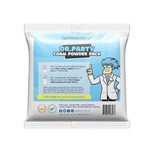Load image into Gallery viewer, One Powder Pack makes up to 120 gallons of foam in a foam generator - Foam Powder