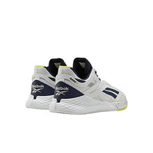 Load image into Gallery viewer, Reebok womens Nano X Cross Trainer , True Grey/Vector Navy/Chartreuse , 9.5