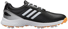 Load image into Gallery viewer, adidas Women's W Response Bounce Golf Shoe, core Black/FTWR White/Real Gold s, 6 Medium US
