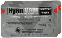 Load image into Gallery viewer, North American Rescue Hyfin Vent Chest Seal, 2 Count