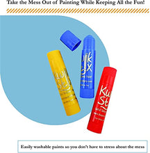 Load image into Gallery viewer, The Pencil Grip Kwik Stix Paint Pens, Solid Tempera Paint Pens, Super Quick Drying TPG-602, 12 Count (Pack of 1)