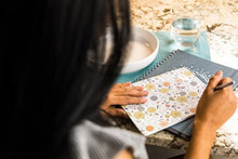 Load image into Gallery viewer, Southworth Premium Journal Set (3pk), 6.5”x 8.5”, Floral Theme (3 Coordinating Designs), Premium 28lb/105gsm Paper, Flex Journals, 32 Ruled Sheets/64 Pages Per Journal (91930)